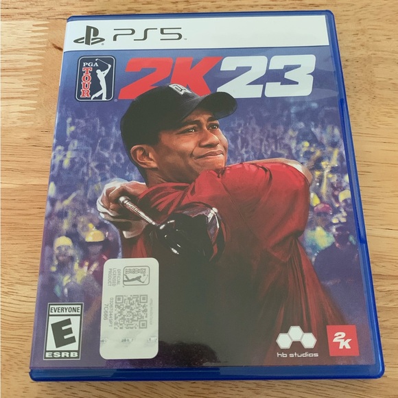 PGA Tour 23 for PS5 - Blue Case - Picture 1 of 3